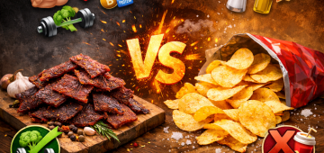 Джерки vs чипсы: что полезнее – подробное сравнение