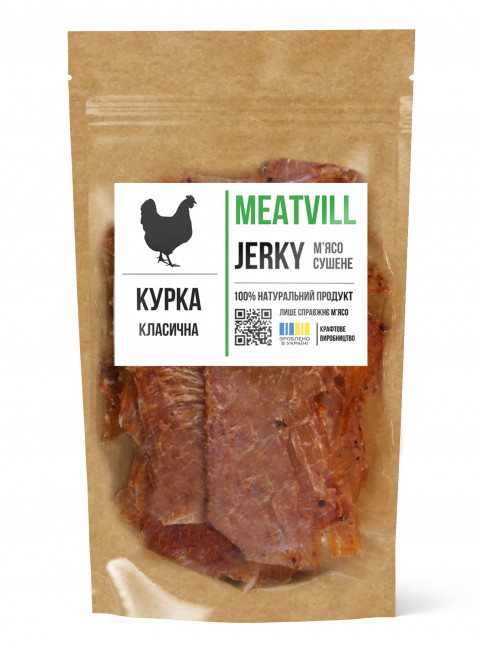 Фото Джерки курка класична