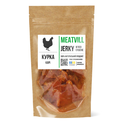 Фото Джерки курка карi крафт 50г