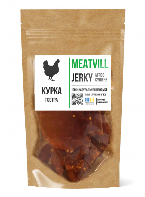 Фото Джерки курка гостра