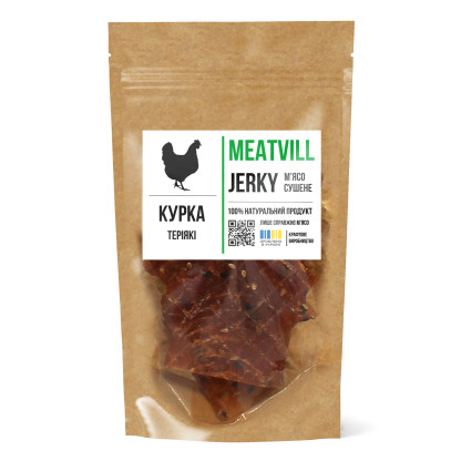 Фото Джерки курка терiякi крафт 50г