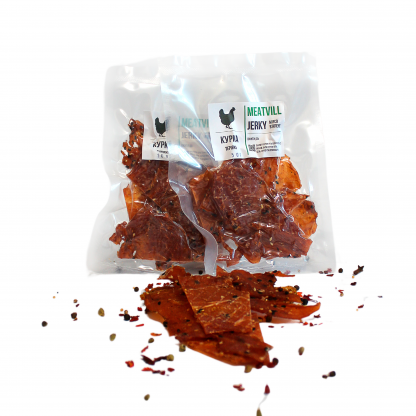 Фото Джерки курица терияки вакуум 50г